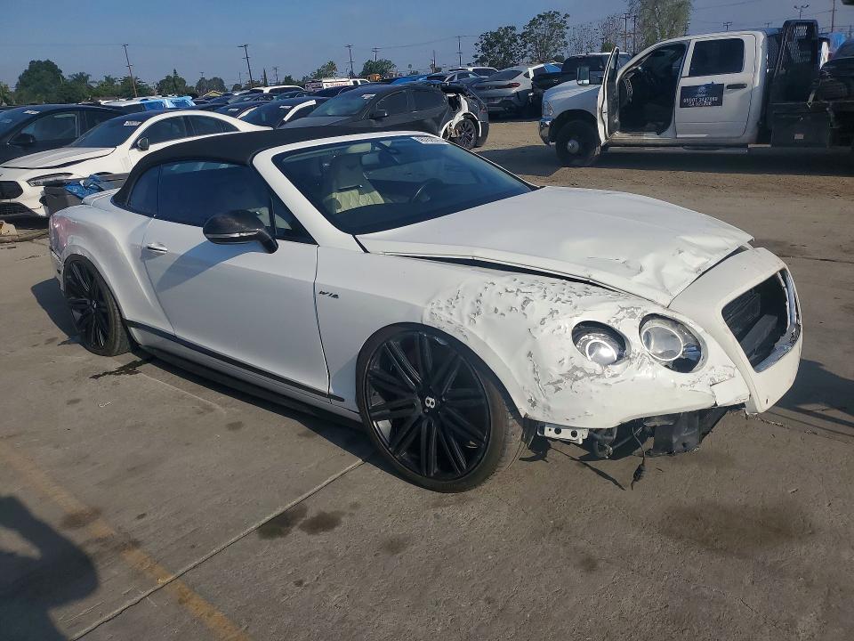 2014 Bentley Continental VIN SCBGC3ZA9EC094424 COPART salvage auction — FRONT END, Nv - Dis/Dlr/Exp Only Salvage Title, sold $17,400 on 2026-07-29 (photo 4)