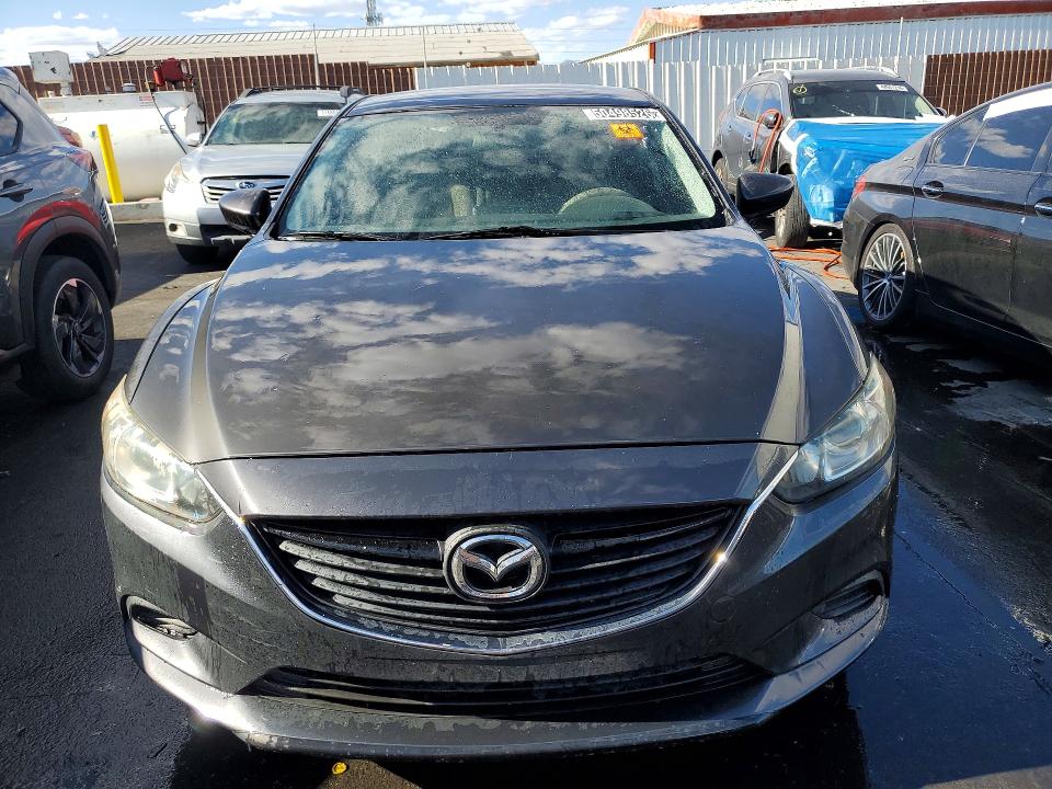 2016 Mazda 6 VIN JM1GJ1V5XG1438728 COPART salvage auction — REAR END, NV - CERTIFICATE OF TITLE, sold $2,900 on 2026-07-07 (photo 5)