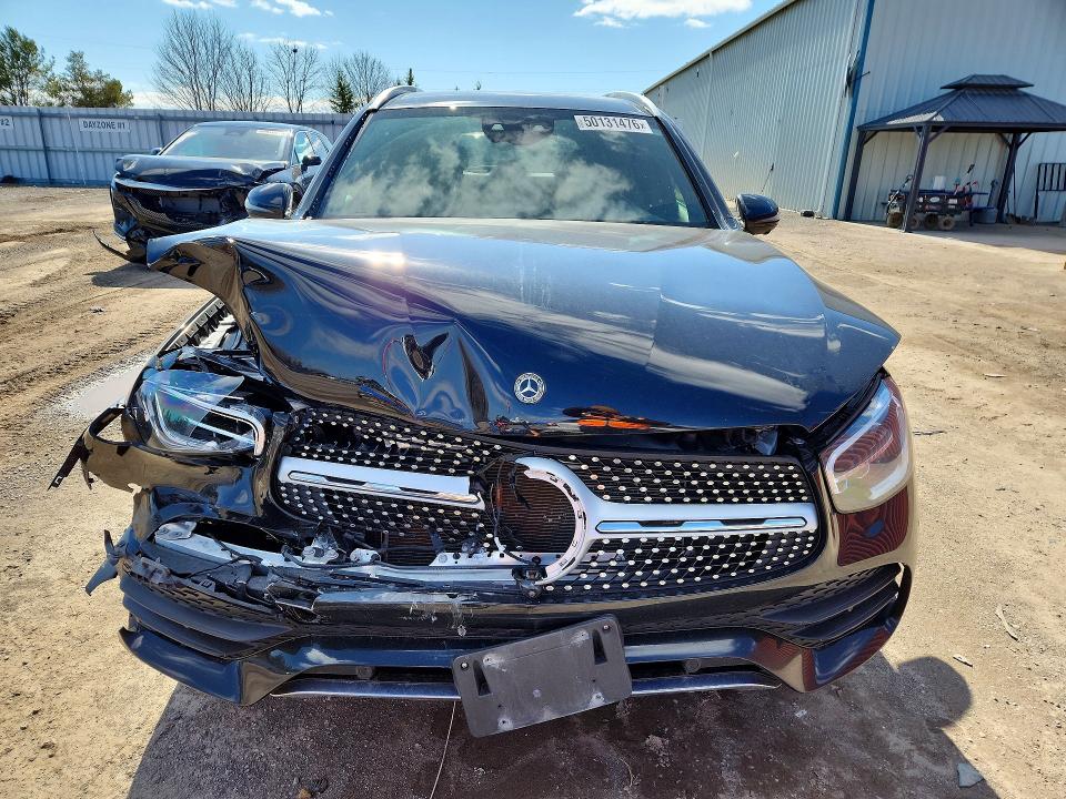 2020 Mercedes-benz VIN WDC0G8EB2LV203719 COPART salvage auction — FRONT END, On - Permit No Brand - Unfit, sold $8,900 on 2026-07-07 (photo 5)