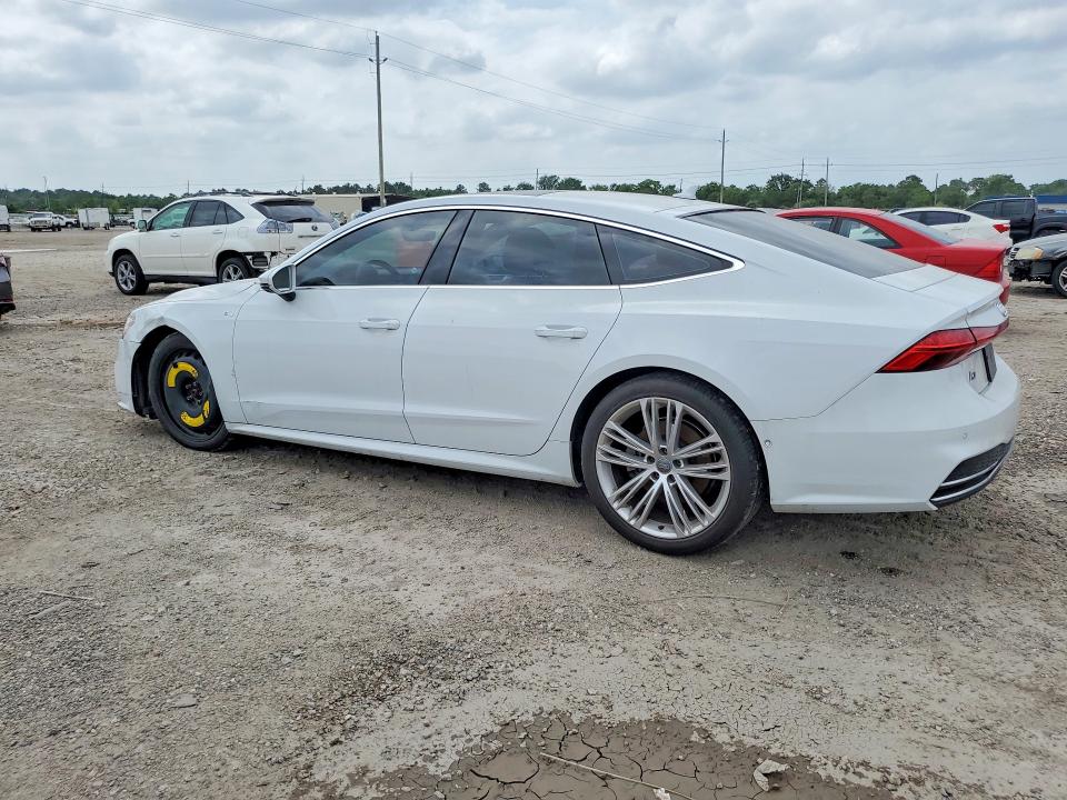 2019 Audi VIN WAUU2AF20KN112407 COPART salvage auction — FRONT END, Tx - Salvage Vehicle Title, sold $10,700 on 2026-07-20 (photo 2)