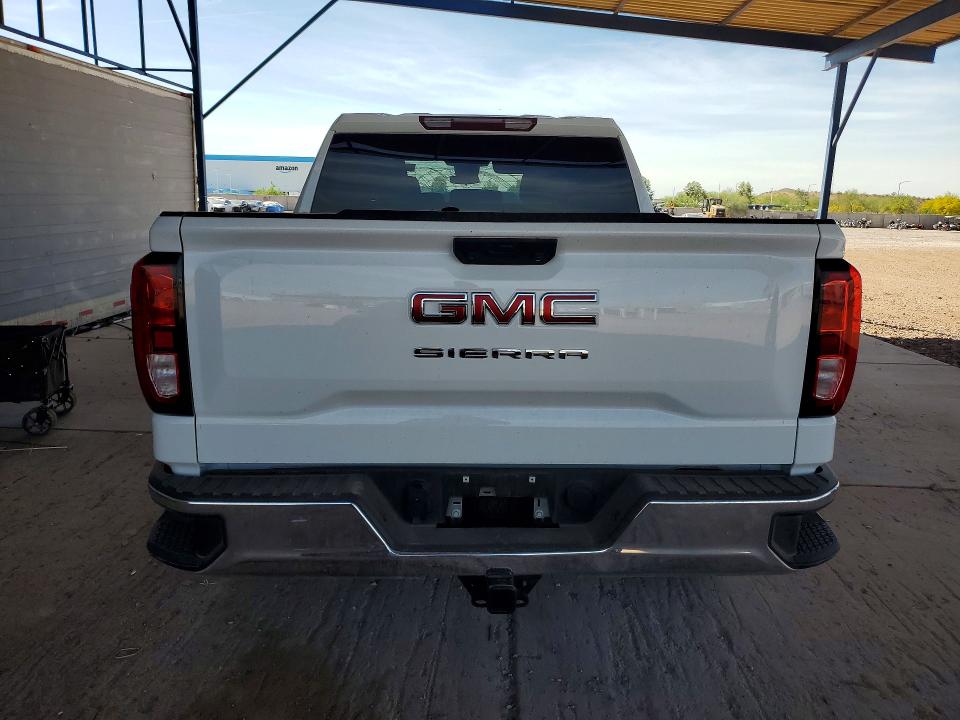 2025 Gmc SIERRA VIN 3GTPUAEK2SG350019 COPART salvage auction — FRONT END, Id - Salvage Certificate Of Title, sold $8,700 on 2026-07-02 (photo 6)