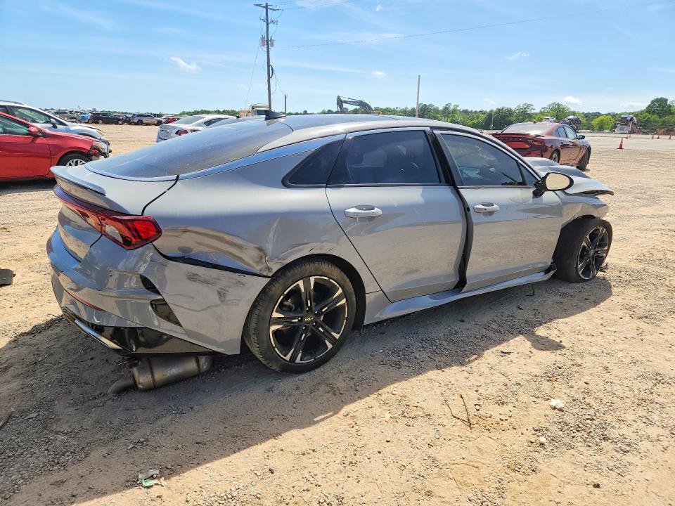2024 Kia K5 VIN 5XXG64J29RG251664 COPART salvage auction — FRONT END, Al - Cert Of Title-Salvage Title, sold $675 on 2026-07-07 (photo 3)