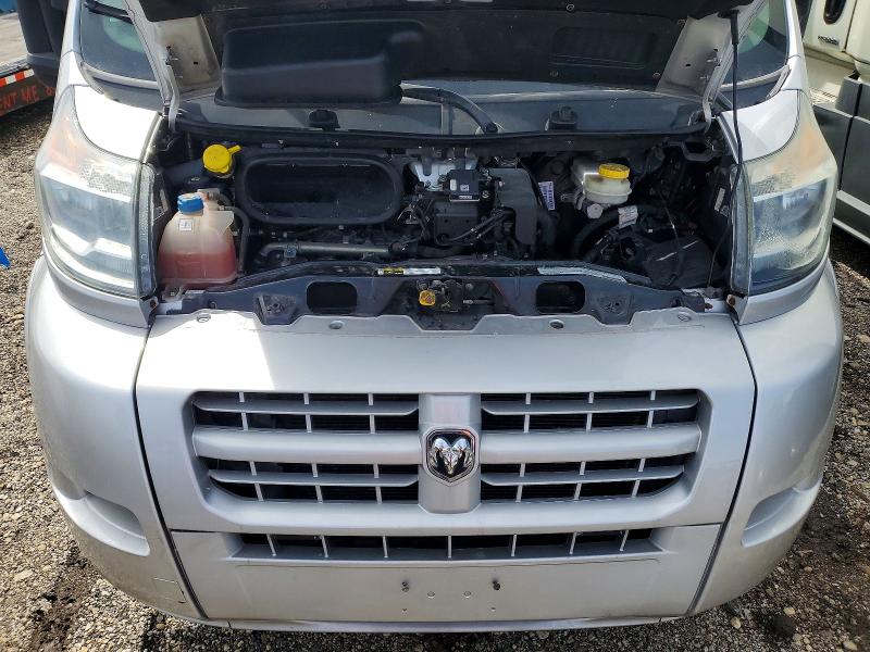 2016 Ram Promaster city VIN 3C7WRVLD3FE507280 COPART salvage auction — SIDE, IL - SALVAGE CERTIFICATE, sold $4,500 on 2026-07-09 (photo 7)