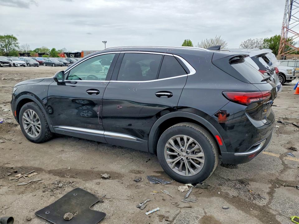 2022 Buick Envision VIN LRBAZLR43ND129690 COPART salvage auction — HAIL, IN, sold $325 on 2026-07-27 (photo 2)