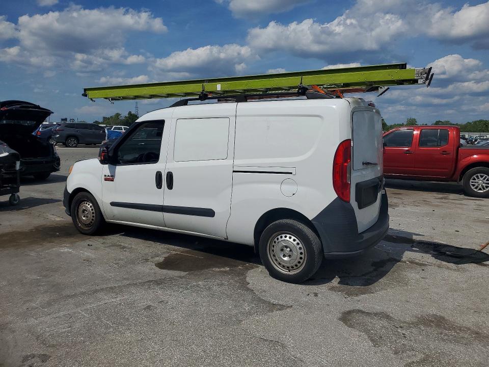 2017 Ram Promaster city VIN ZFBERFAB8H6E56325 COPART salvage auction — BURN, FL - CERT OF TITLE SLVG REBUILDABLE, sold $150 on 2026-07-21 (photo 2)