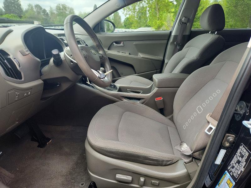 2011 Kia Sportage VIN KNDPC3A23B7013410 COPART salvage auction — REAR END, Or - Salvage Title Certificate, sold $275 on 2026-07-29 (photo 7)