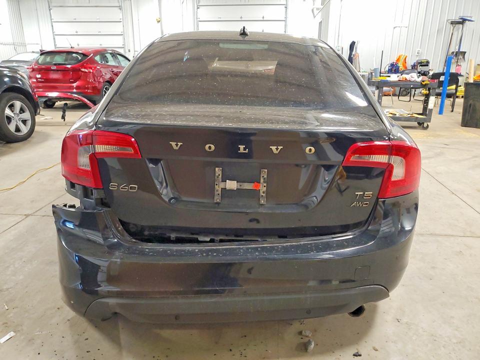 2013 Volvo S60 VIN YV1612FH4D2211397 COPART salvage auction — FRONT END, Mn - Cert Of Title-Prior Salvage, sold $900 on 2026-07-07 (photo 6)