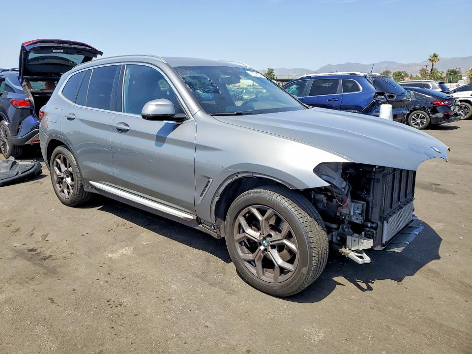 2024 BMW X3 VIN WBX47DP03RN271485 COPART salvage auction — FRONT END, Salvage Title, sold $14,800 on 2026-07-29 (photo 4)