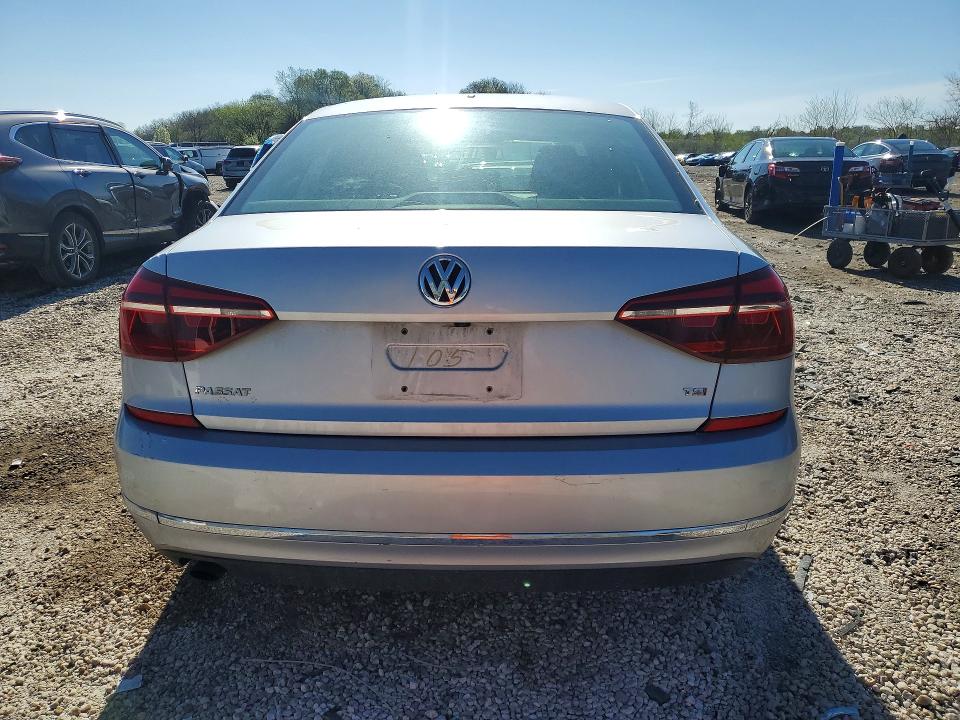 2018 Volkswagen Passat VIN 1VWAA7A39JC016083 COPART salvage auction — FRONT END, MD - CERT OF SALVAGE > 75% DAMAGE, sold $325 on 2026-07-09 (photo 6)