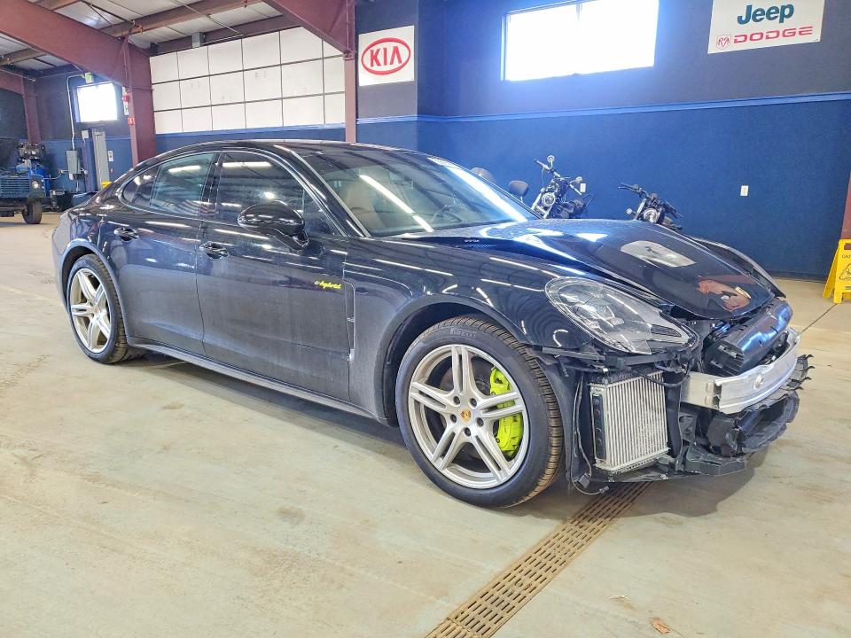 2018 Porsche Panamera VIN WP0AE2A73JL128732 COPART salvage auction — FRONT END, Ny - Certificate Of Title (P), sold $28,750 on 2026-07-27 (photo 4)