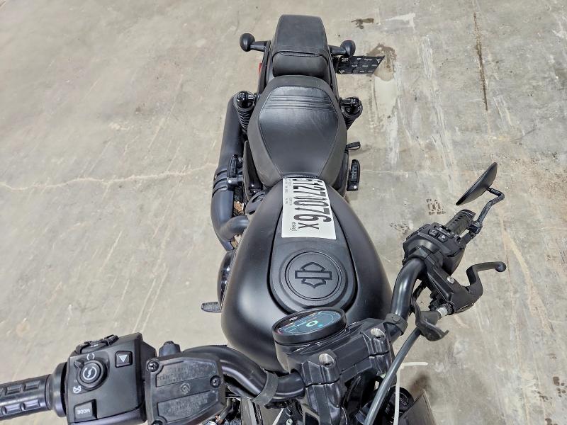2024 Harley-davidson Nightster VIN 1HD1ZF115RB310083 COPART salvage auction — SIDE, ID - SALVAGE CERTIFICATE OF TITLE, sold $4,400 on 2026-07-02 (photo 5)
