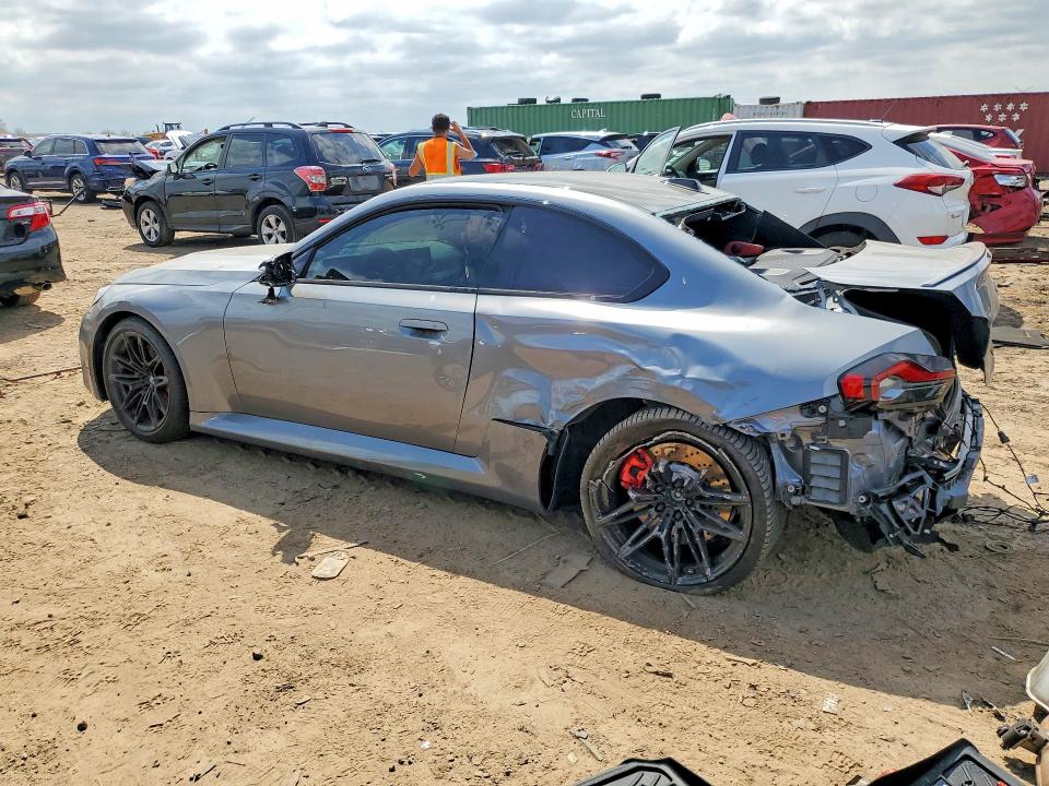 2026 BMW M2 VIN 3MF23DM01T8F92243 COPART salvage auction — SIDE, Il - Salvage Certificate, sold $22,300 on 2026-07-09 (photo 2)
