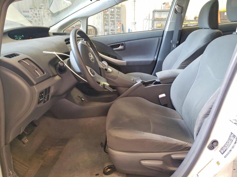 2010 Toyota Prius VIN JTDKN3DUXA0100312 COPART salvage auction — MINOR DENT/SCRATCHES, TX - CERTIFICATE OF TITLE, sold $1,300 on 2026-07-09 (photo 7)