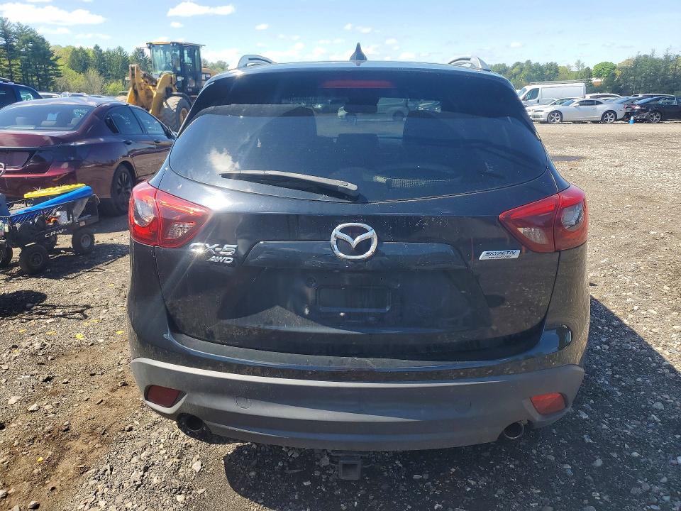 2016 Mazda Cx-5 VIN JM3KE4DY8G0813797 COPART salvage auction — FRONT END, Md - Cert Of Salvage > 75% Damage, sold $400 on 2026-07-27 (photo 6)