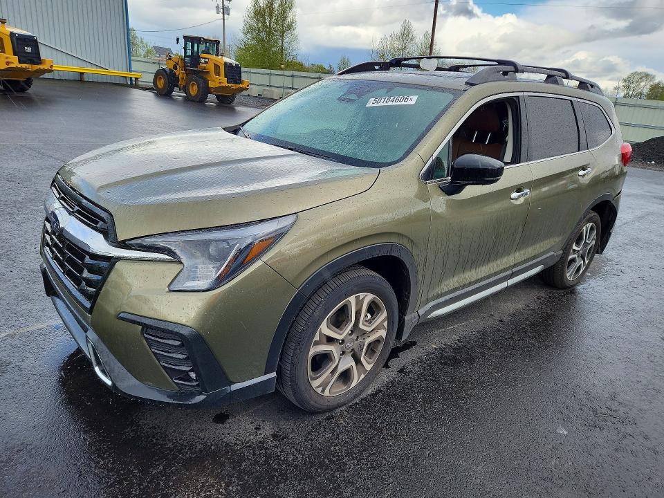 2025 Subaru Ascent VIN 4S4WMAUD8S3432690 COPART salvage auction — REAR END, Or - Salvage Title Certificate, sold $18,200 on 2026-07-20 (photo 1)