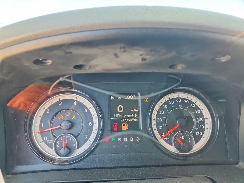 2020 Ram 1500 VIN 1C6RR7TT7LS124858 COPART salvage auction — FRONT END, Ga - Cert Of Title-Salvage, sold $2,350 on 2026-07-02 (photo 9)