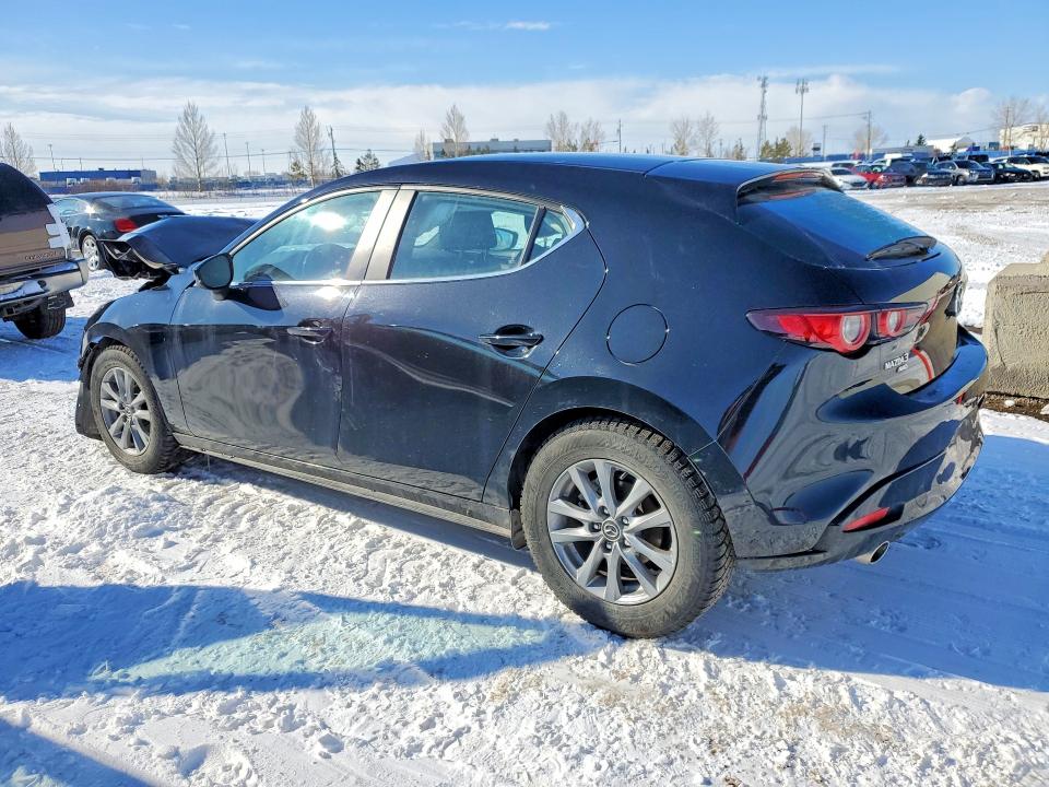 2023 Mazda 3 VIN JM1BPBLM2P1609576 COPART salvage auction — FRONT END, Ab - Bos - Salvage, sold $1,150 on 2026-07-14 (photo 2)