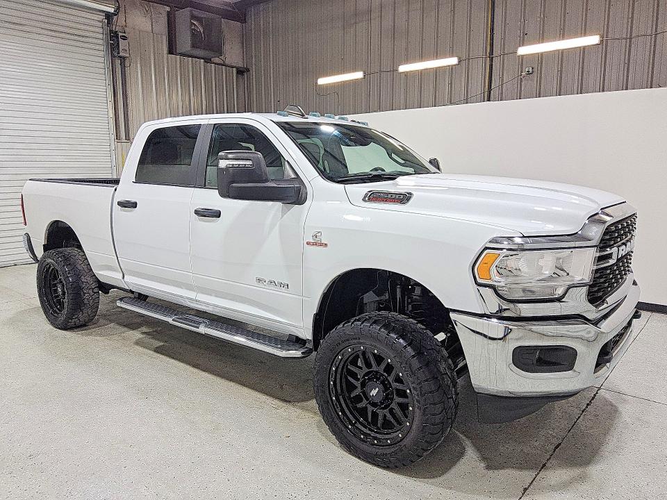 2024 Ram 2500 VIN 3C6UR5DL6RG100807 COPART salvage auction — MECHANICAL, Fl - Certificate Of Title, sold $30,250 on 2026-07-02 (photo 4)