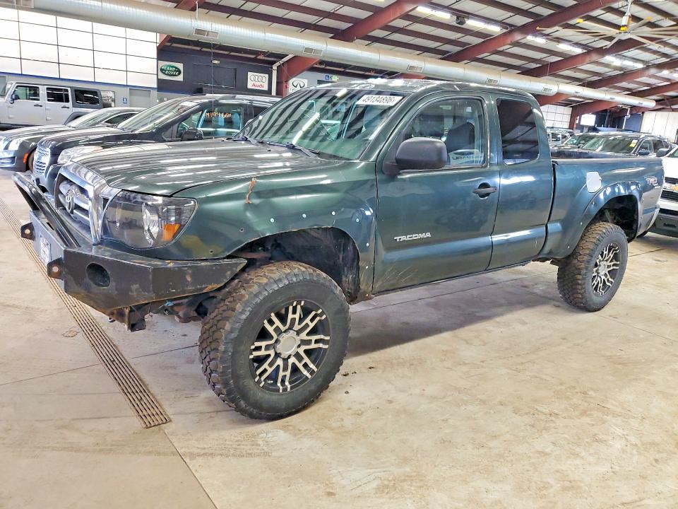 2010 Toyota Tacoma VIN 5TEUU4EN5AZ725516 COPART salvage auction — FRONT END, Vt - Certificate Of Title, sold $5,900 on 2026-07-30 (photo 1)