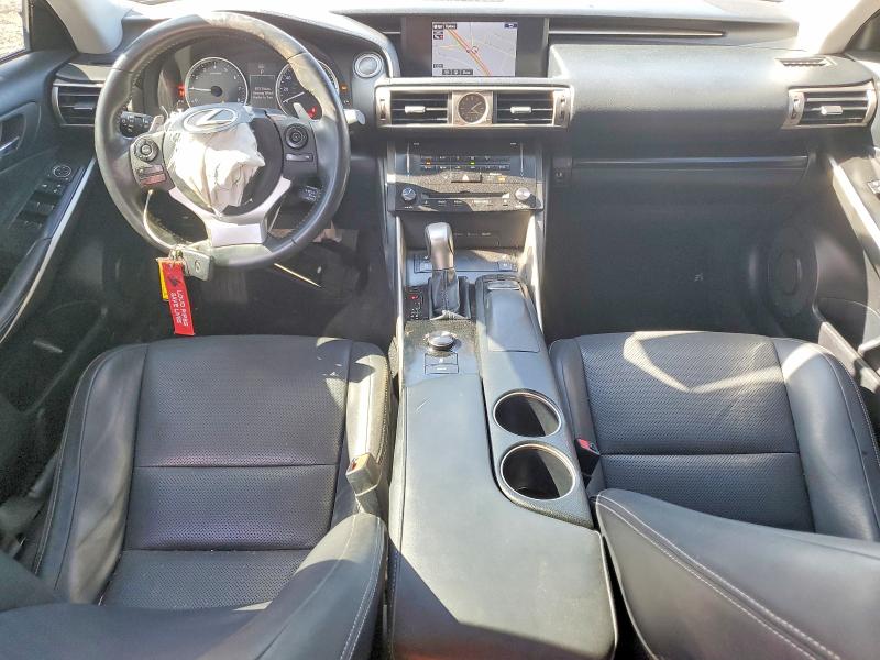 2014 Lexus Is VIN JTHCF1D22E5014407 COPART salvage auction — FRONT END, Pa - Certificate Of Salvage, sold $1,850 on 2026-07-02 (photo 8)