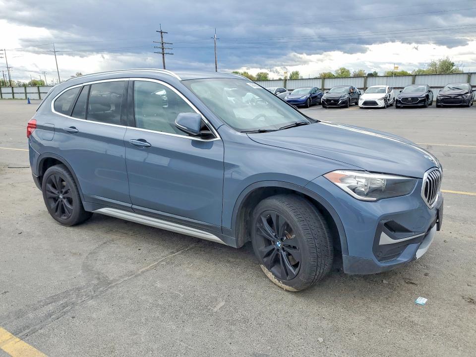 2020 BMW X1 VIN WBXJG7C0XL5P66512 COPART salvage auction — REAR END, ID - SALVAGE CERTIFICATE OF TITLE, sold $3,100 on 2026-07-09 (photo 4)