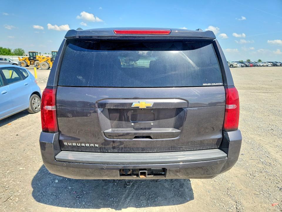 2015 Chevrolet Suburban VIN 1GNSKJKC4FR171250 COPART salvage auction — SIDE, Ky - Bill Of Sale/Part Only/No Titl, sold $3,050 on 2026-07-02 (photo 6)