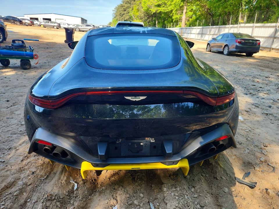 2020 Aston martin Vantage VIN SCFSMGAW1LGN03087 COPART salvage auction — SIDE, GA - CERT OF TITLE-SALVAGE, sold $47,000 on 2026-07-28 (photo 6)
