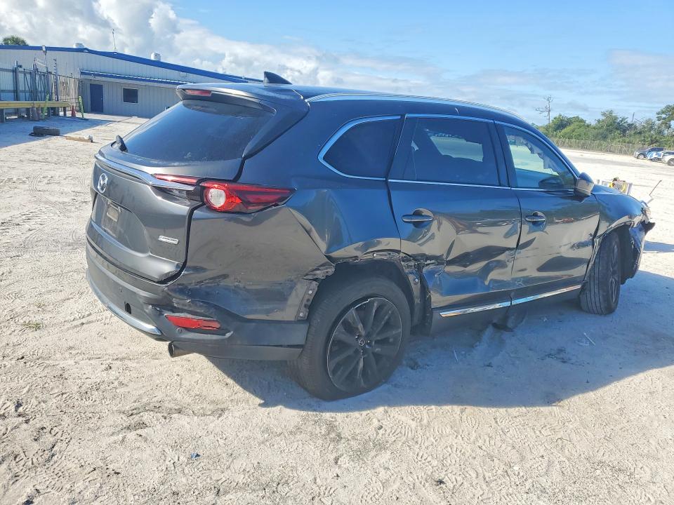 2016 Mazda Cx-9 VIN JM3TCADY4G0106155 COPART salvage auction — SIDE, Fl - Cert Of Title Slvg Rebuildable, sold $2,650 on 2026-07-08 (photo 3)