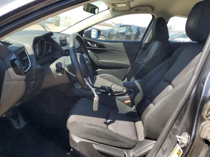 2014 Mazda 3 VIN JM1BM1L71E1109063 COPART salvage auction — HAIL, Ia - Cert Of Title-Salvage Title, sold $2,650 on 2026-07-15 (photo 7)