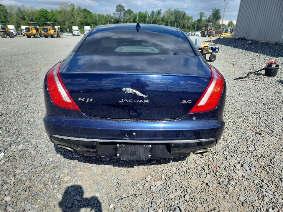 2016 Jaguar Xj VIN SAJWA2G71G8V92592 COPART salvage auction — FRONT END, Ga - Cert Of Title-Salvage, sold $225 on 2026-07-21 (photo 6)