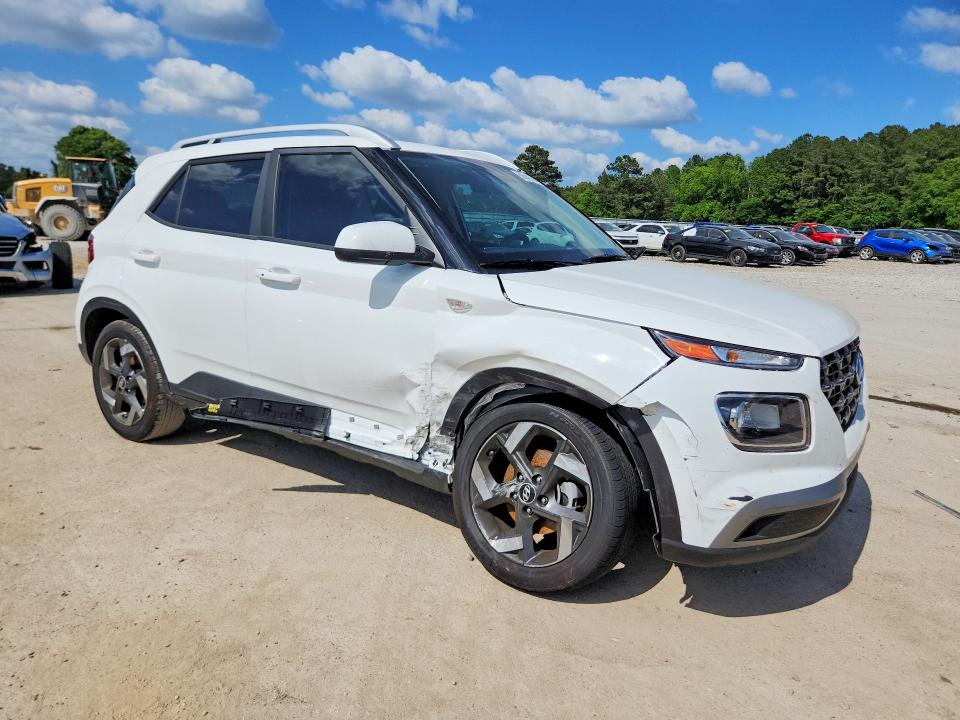 2026 Hyundai Venue VIN KMHRC8A34TU421945 COPART salvage auction — UNDERCARRIAGE, Ms - Cert Of Title-Salvaged, sold $5,400 on 2026-07-17 (photo 4)