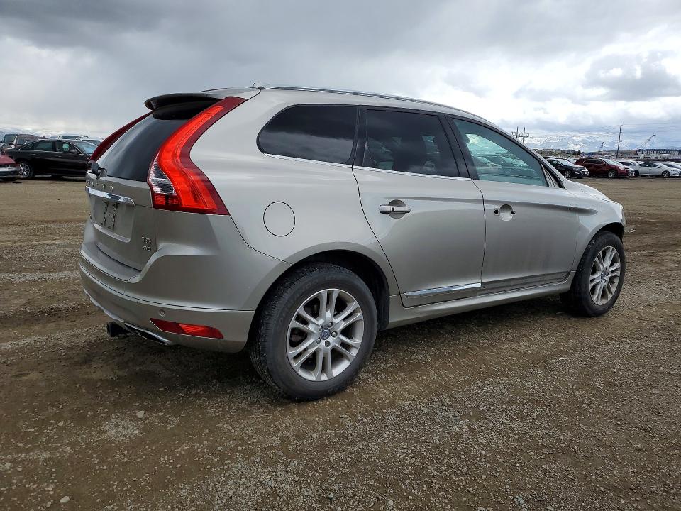 2015 Volvo Xc60 VIN YV4612RK9F2707339 COPART salvage auction — FRONT END, Mt - Salvage Certificate Of A Vehic, sold $1,300 on 2026-07-14 (photo 3)