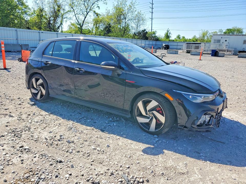 2023 Volkswagen VIN WVWSA7CD8PW115739 COPART salvage auction — SIDE, Wv - Salvage Certificate, sold $3,600 on 2026-07-31 (photo 4)