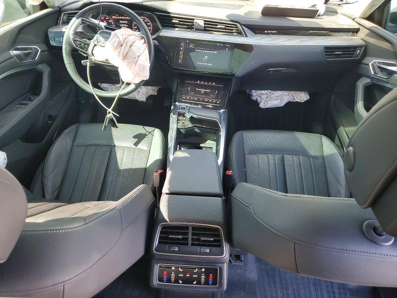2024 Audi Q8 VIN WA15AAGE6RB034840 COPART salvage auction — FRONT END, Nv - Salvage Title, sold $14,400 on 2026-07-07 (photo 8)