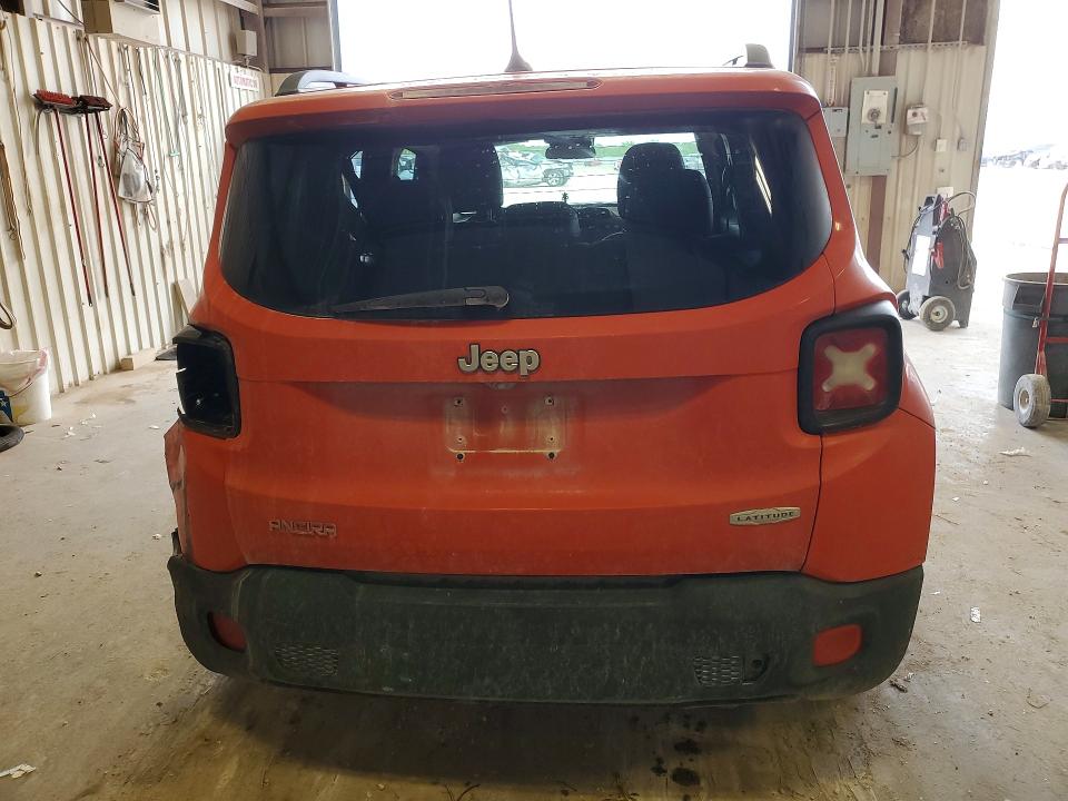 2015 Jeep VIN ZACCJABT0FPB69186 COPART salvage auction — SIDE, Tx - Salvage Vehicle Title, sold $400 on 2026-07-10 (photo 6)