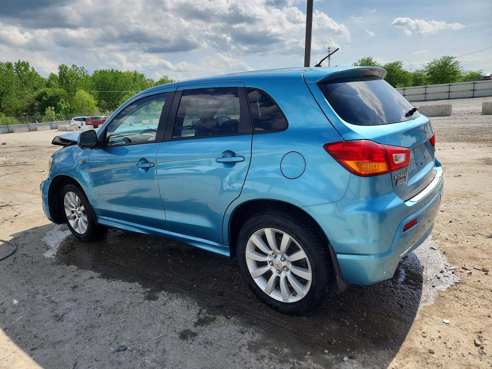 2011 Mitsubishi Outlander VIN JA4AP4AU4BZ015280 COPART salvage auction — FRONT END, Ky - Bill Of Sale/Part Only/No Titl, sold $425 on 2026-07-23 (photo 2)