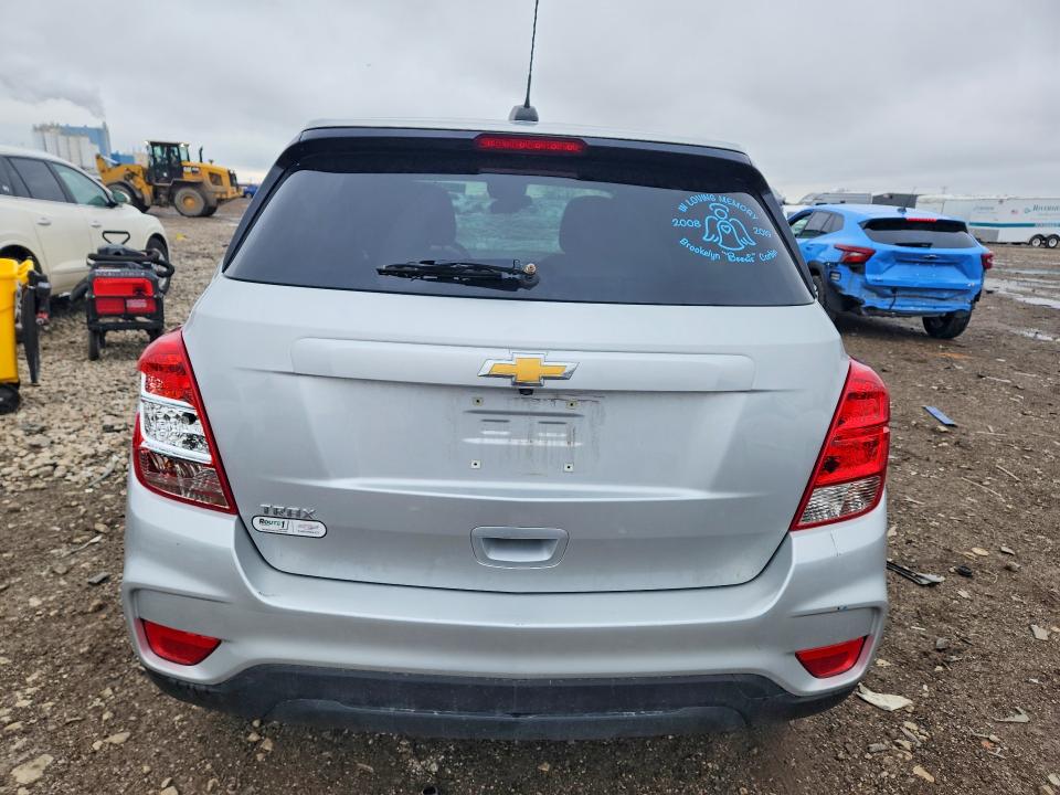 2020 Chevrolet Trax VIN KL7CJKSB6LB313676 COPART salvage auction — HAIL, Il - Salvage Certificate, sold $1,400 on 2026-07-10 (photo 6)