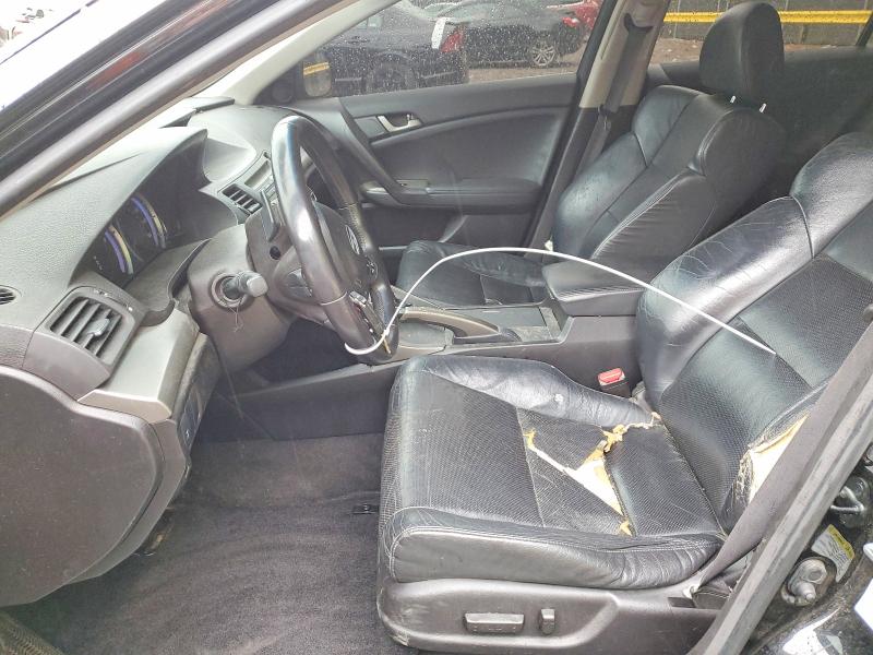 2010 Acura Tsx VIN JH4CU4F68AC002338 COPART salvage auction — FRONT END, Id - Salvage Certificate Of Title, sold $425 on 2026-07-14 (photo 7)
