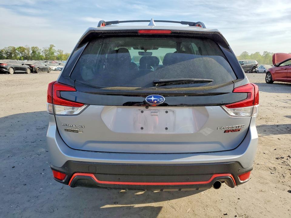 2023 Subaru Forester VIN JF2SKAJC6PH421865 COPART salvage auction — FRONT END, Va - Cert Of Title - Salvage, sold $5,000 on 2026-07-22 (photo 6)