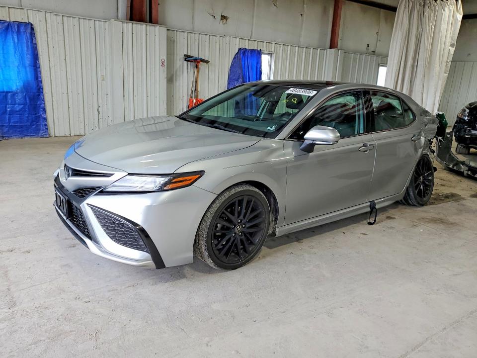 2022 Toyota Camry VIN 4T1K61BK0NU063168 COPART salvage auction — REAR END, Nj - Cert Of Title-Salvage, sold $7,100 on 2026-07-06 (photo 1)