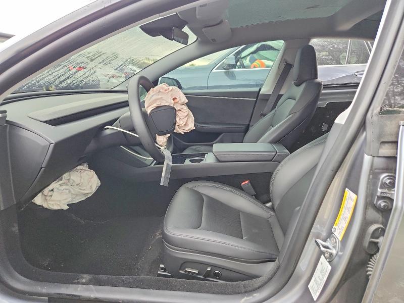 2025 Tesla Model 3 VIN 5YJ3E1EB8SF066329 COPART salvage auction — FRONT END, Nj - Cert Of Title-Salvage, sold $14,200 on 2026-07-15 (photo 7)