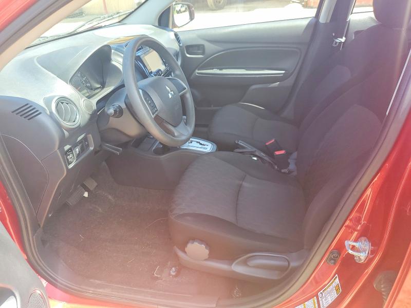 2023 Mitsubishi Mirage VIN ML32AUHJ3PH000311 COPART salvage auction — WATER/FLOOD, HI, sold $5 on 2026-08-24 (photo 7)