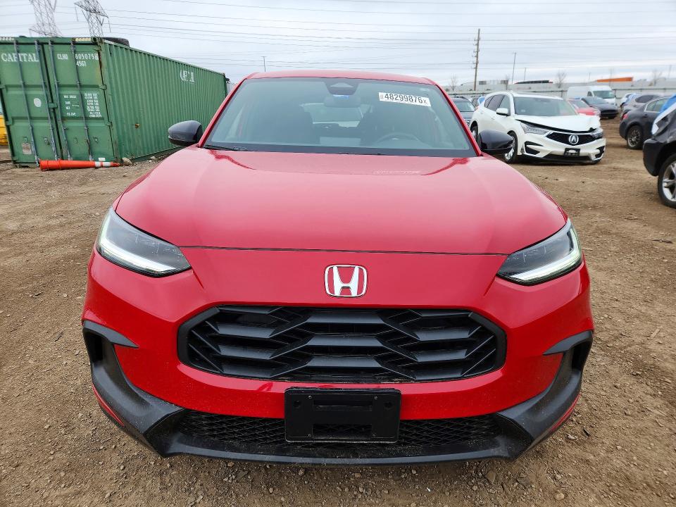 2025 Honda VIN 3CZRZ2H54SM795654 COPART salvage auction — REAR END, Il - Salvage Certificate, sold $8,700 on 2026-07-02 (photo 5)
