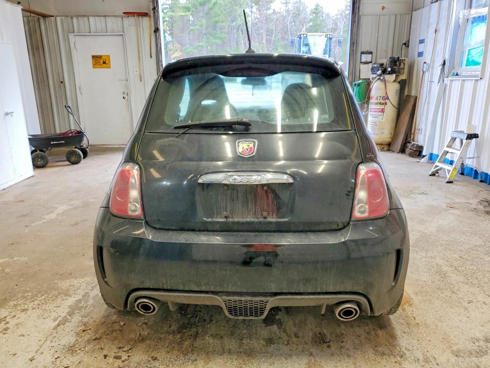 2015 Fiat 500 VIN 3C3CFFFH7FT501740 COPART salvage auction — FRONT END, ID - SALVAGE CERTIFICATE OF TITLE, sold $90 on 2026-07-23 (photo 6)