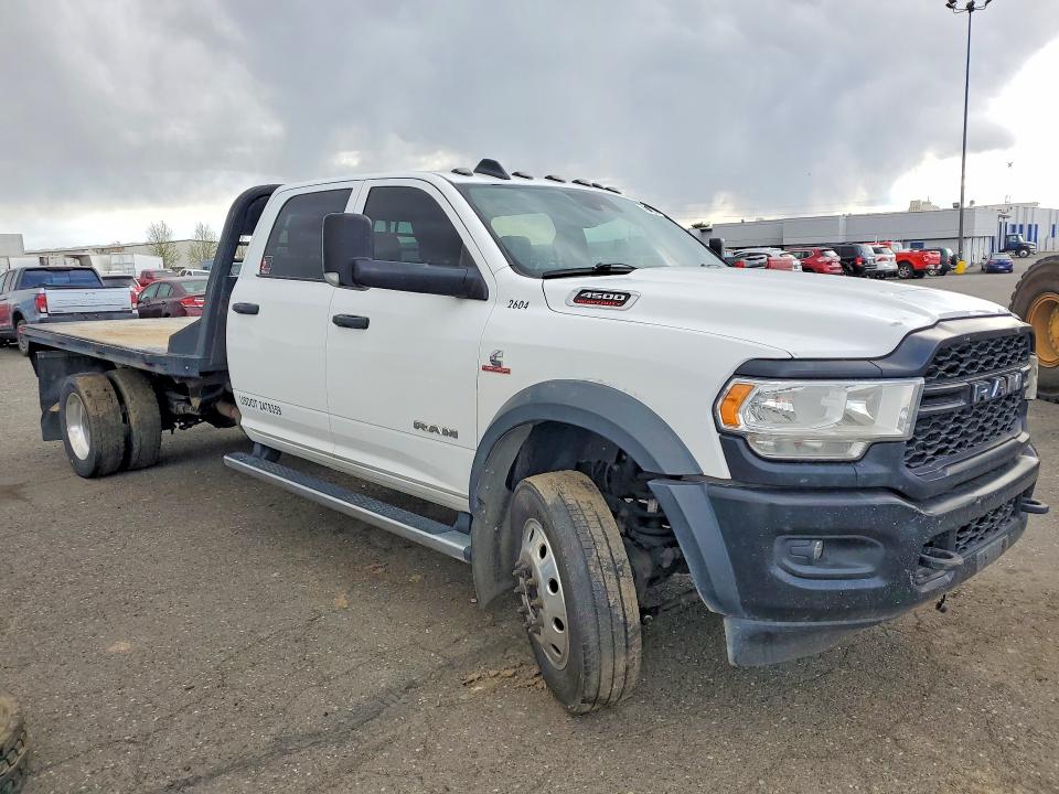 2022 Ram 4500 VIN 3C7WRLFL8NG112604 COPART salvage auction — FRONT END, WA - BILL OF SALE, sold $15,300 on 2026-07-06 (photo 4)