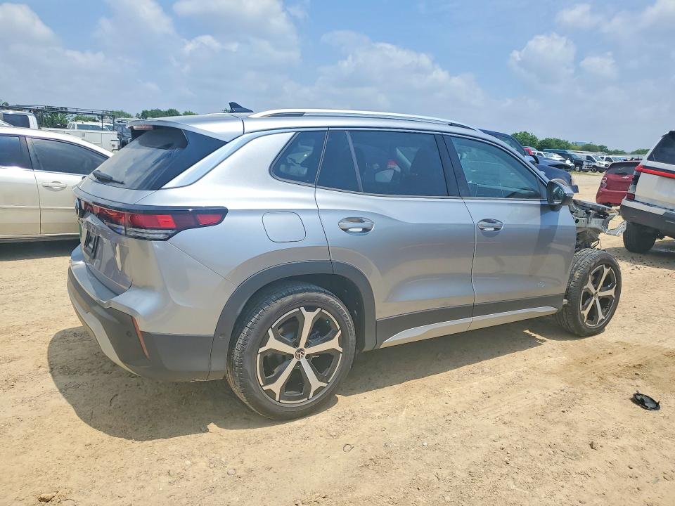 2026 Volkswagen Tiguan VIN 3VVNR7RM1TM035336 COPART salvage auction — FRONT END, Tx - Salvage Vehicle Title, sold $9,600 on 2026-07-09 (photo 3)