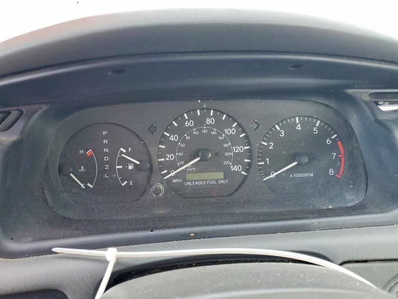 1999 Toyota Camry VIN 4T1BG22K7XU507667 COPART salvage auction — FRONT END, KS - CERT OF TITLE-SALVAGE, sold $425 on 2026-07-09 (photo 9)