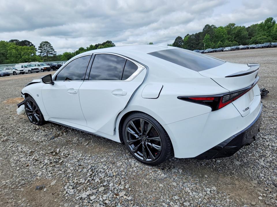 2024 Lexus Is VIN JTHGZ1E26R5034642 COPART salvage auction — FRONT END, Ar - Cert Of Title-Salvage, sold $19,000 on 2026-07-15 (photo 2)