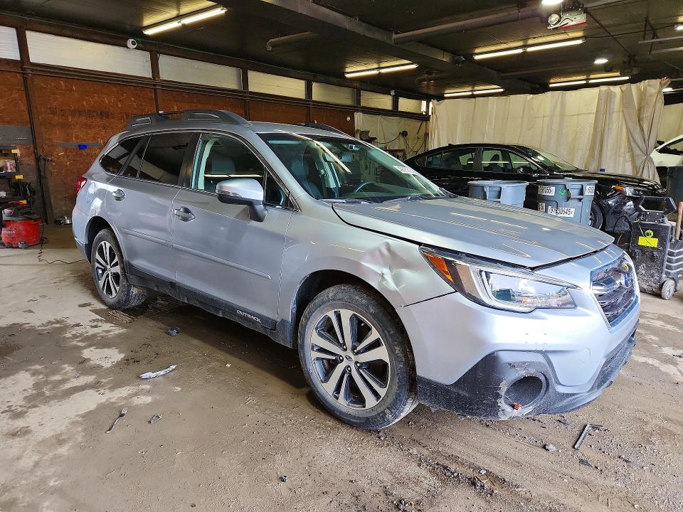 2019 Subaru Outback VIN 4S4BSEJC4K3277529 COPART salvage auction — FRONT END, Pa - Certificate Of Salvage, sold $6,200 on 2026-07-02 (photo 4)