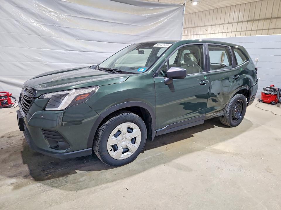 2024 Subaru Forester VIN JF2SKAAC8RH442784 COPART salvage auction — REAR END, Nh - Cert Of Title-Salvage, sold $5,500 on 2026-07-07 (photo 1)